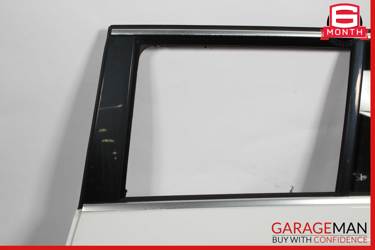 13-19 Mercedes X166 GL450 GL550 Rear Left Driver Side Exterior Door Shell OEM