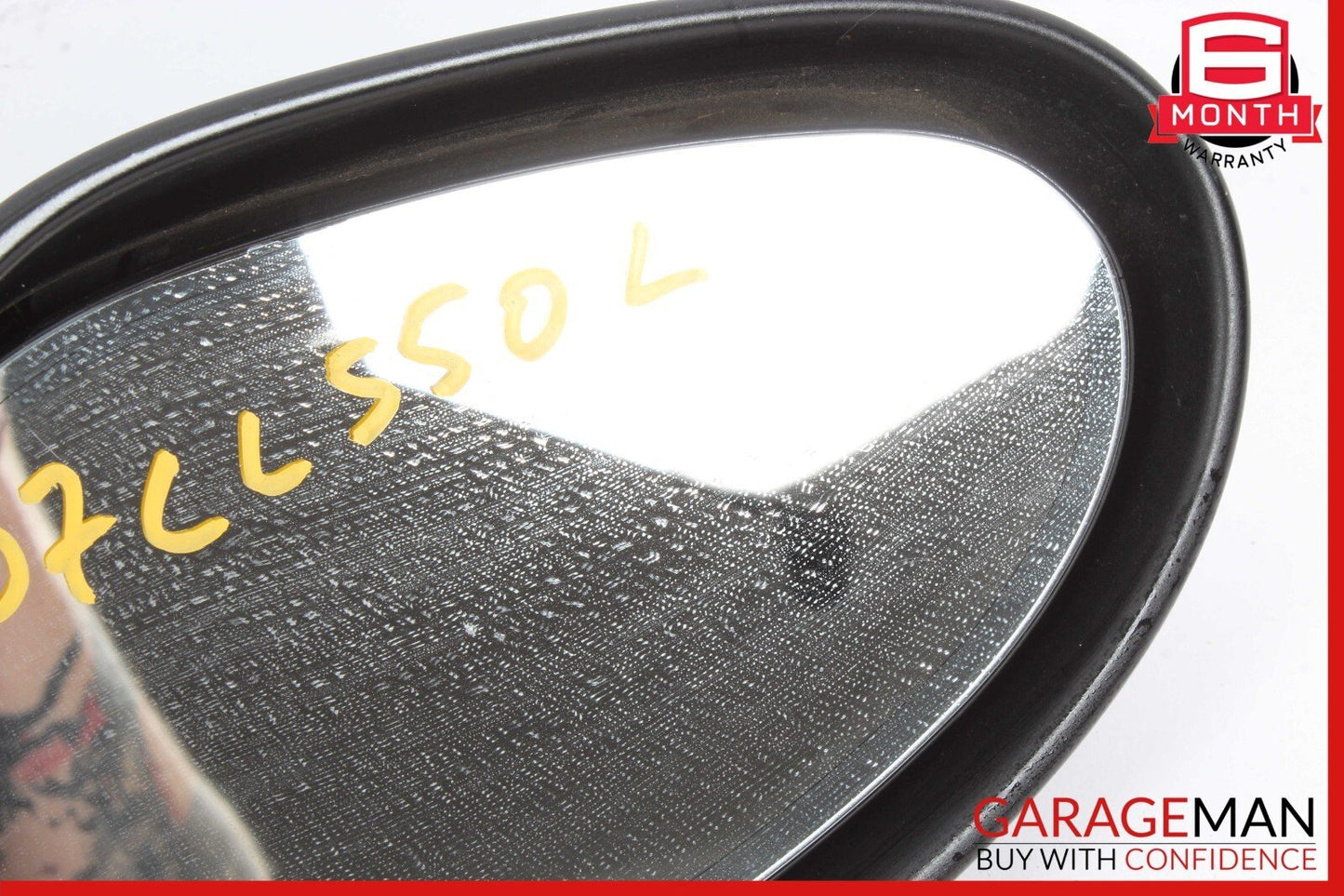 07-09 Mercedes W216 CL550 CL600 Front Left Side Mirror Door Rear View OEM