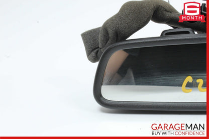 10-16 Mercedes W212 E350 E400 C300 C250 Interior Rear View Mirror Assembly Black