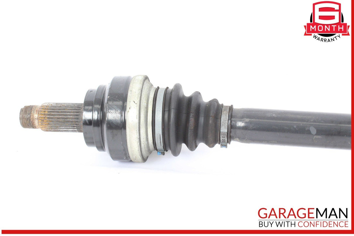 12-18 BMW 640i 650i Rear Left Driver Side CV Axle Shaft 7577507 OEM