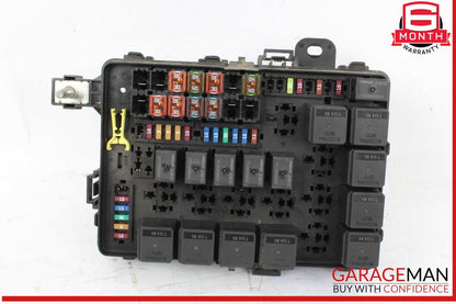 17-20 Maserati Levante M161 Relay Junction Fuse Box 670101390 OEM