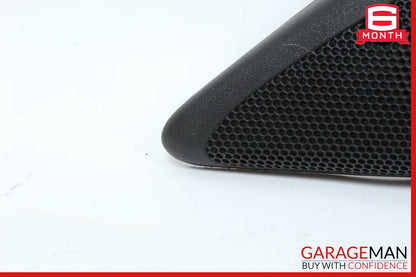05-11 Mercedes R171 SLK300 SLK350 Left Side Door Tweeter Speaker Cover Black OEM