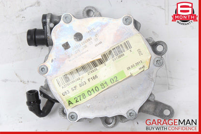 11-18 Mercedes X166 GL450 CL550 E550 Engine Motor Vacuum Pump 2780108102 OEM