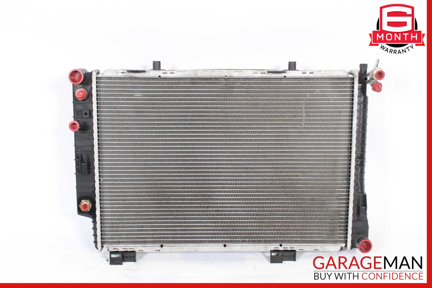 98-00 Mercedes W202 C230 Engine Radiator Cooling A/C Condenser OEM