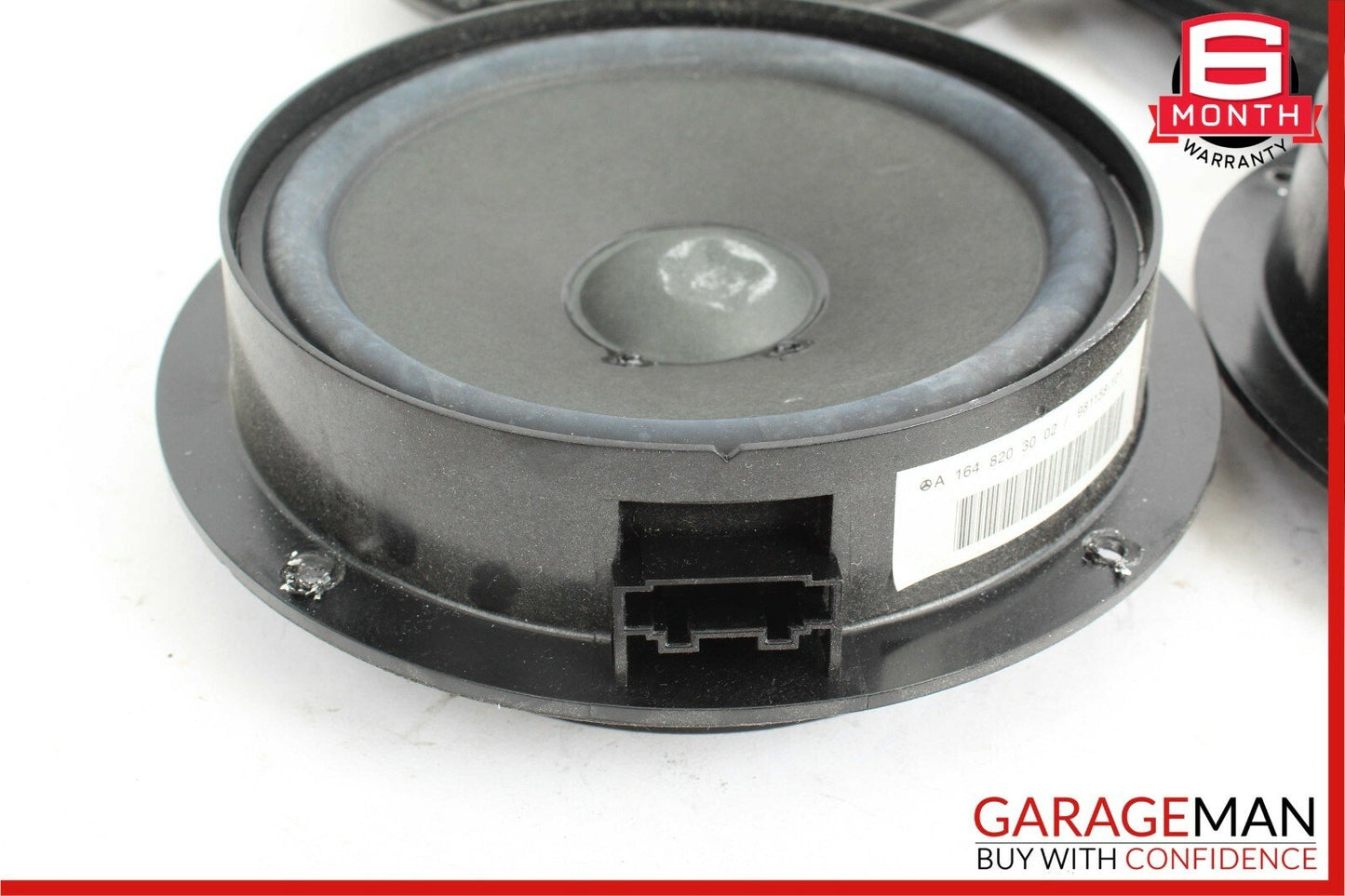 06-11 Mercedes W251 R350 ML350 Complete Door Sound Audio Speaker Speakers Set
