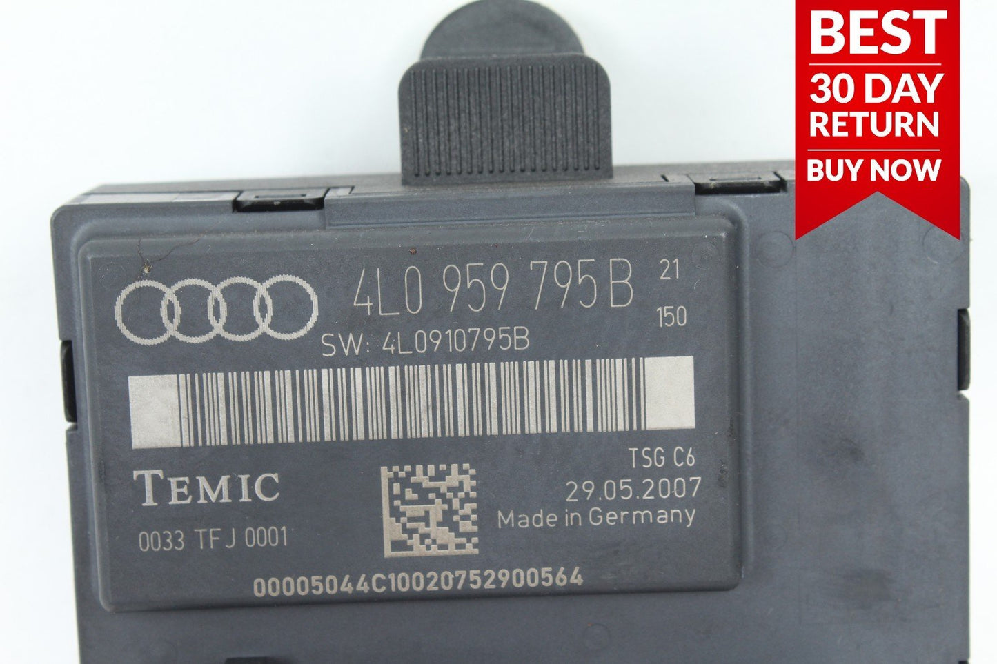07-09 AUDI Q7 REAR LEFT DRIVER SIDE DOOR CONTROL MODULE A110 OEM