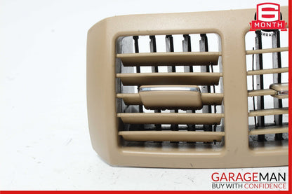 06-09 Mercedes W251 R350 R500 Rear Center Console AC A/C Air Vent Grille Brown