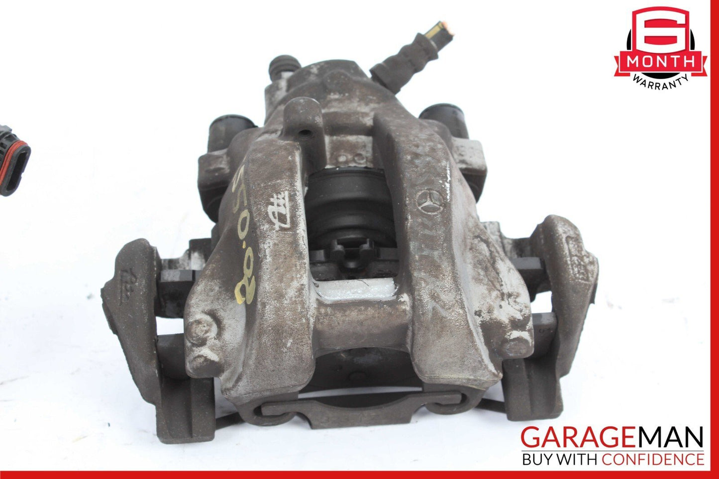 07-14 Mercedes W221 S550 CL550 Rear Left & Right Side Brake Calipers Set of 2
