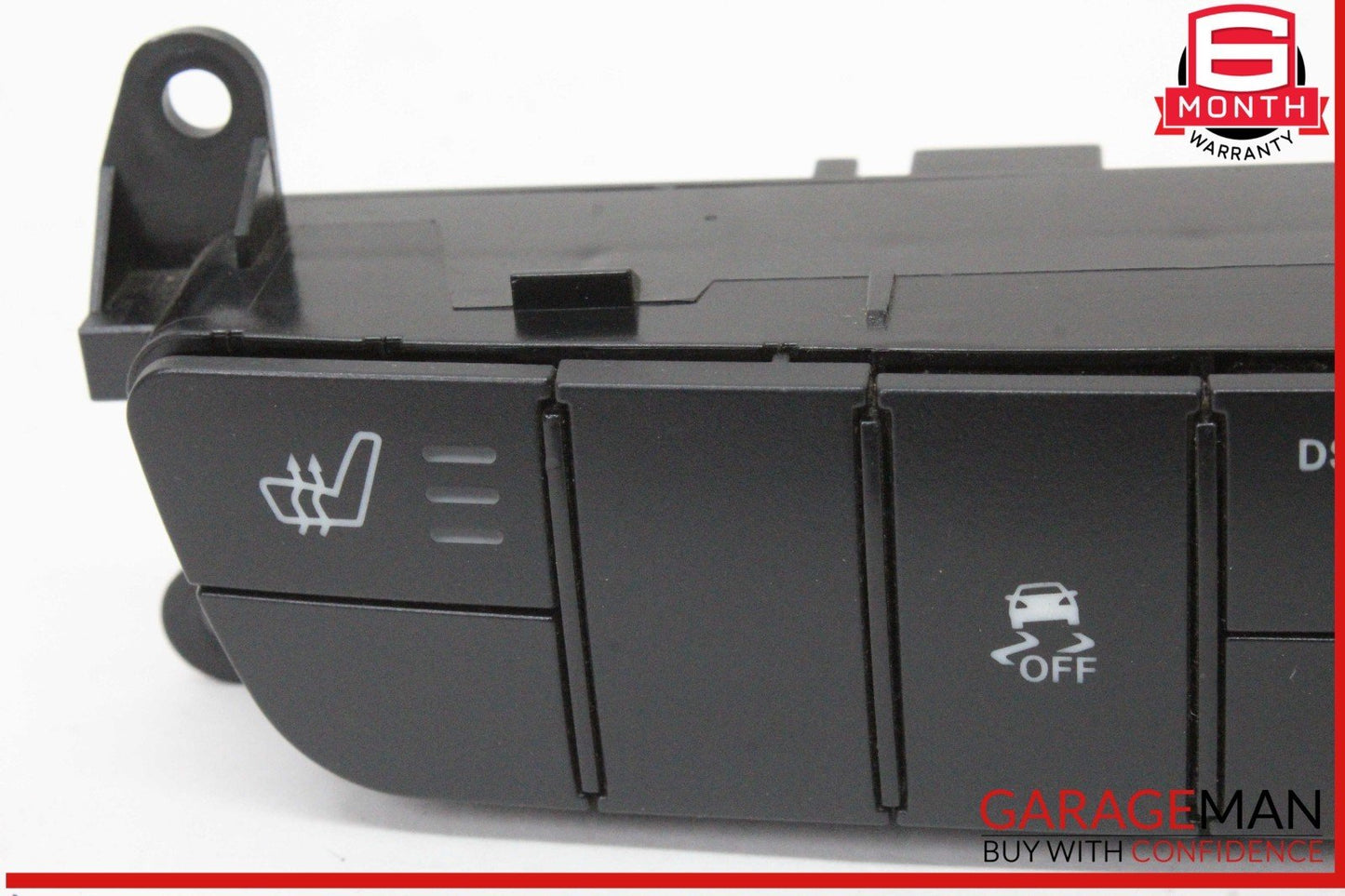 06-12 Mercedes X164 GL450 4MATIC Dash Dashboard Hazard Heated Seats ESP Panel