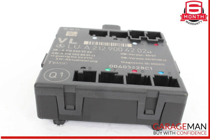 08-18 Mercedes W212 E550 E350 Front Left Side Door Control Module Unit OEM