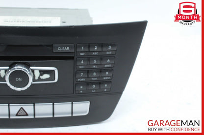 12-15 Mercedes W204 C250 C300 C350 Navigation Command Head Unit CD Audio OEM