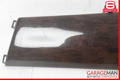 12-19 Mercedes X166 GL450 ML350 Dashboard Dash Radio Trim Bezel Cover Panel OEM