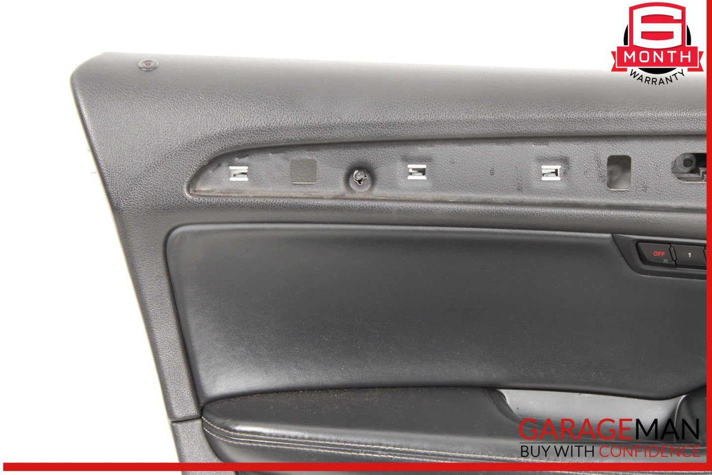 13-17 Audi SQ5 Q5 Front Left Driver Side Interior Door Panel Cover OEM