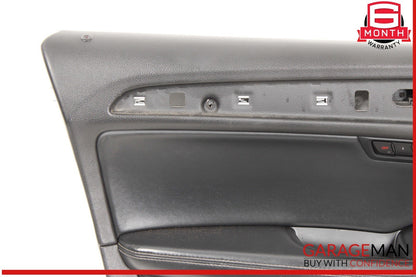 13-17 Audi SQ5 Q5 Front Left Driver Side Interior Door Panel Cover OEM