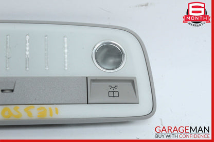 10-18 Mercedes W212 E350 E550 CLS550 Rear Overhead Dome Light 2128205001 OEM