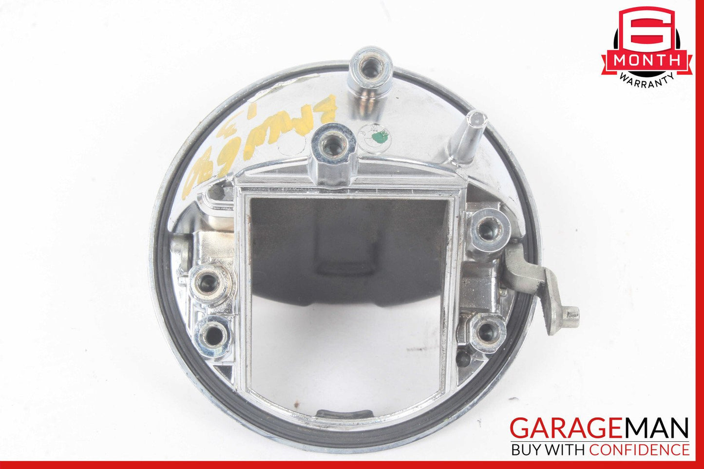 13-19 BMW 640i F06 Rear Trunk Lid Release Switch Emblem Logo Bottom OEM