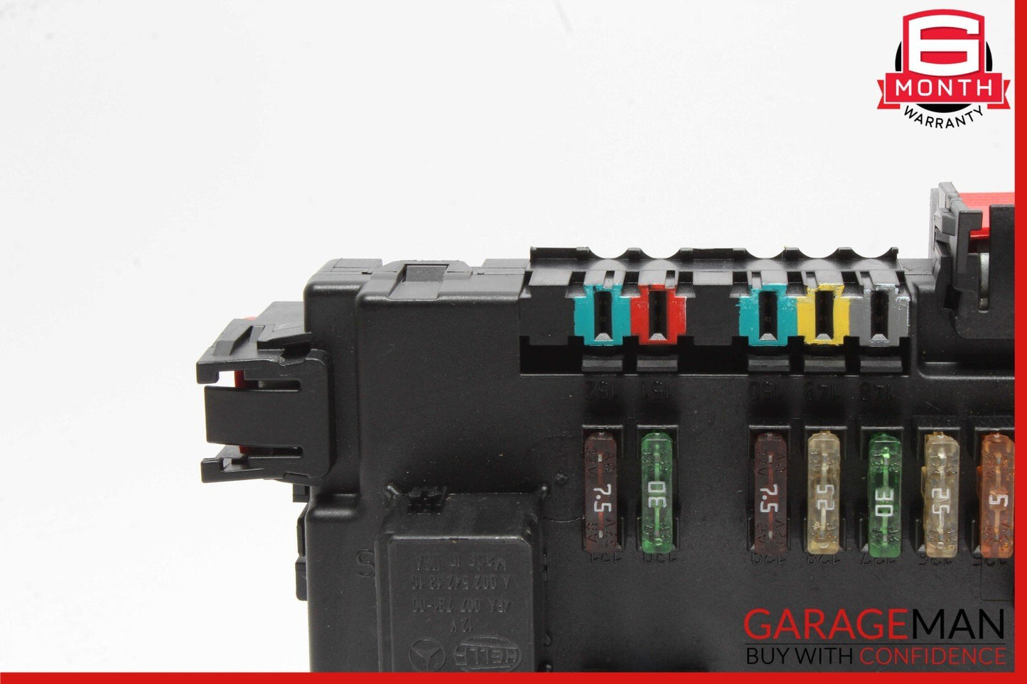 07-09 Mercedes W221 S550 CL550 S400 Rear Trunk Fuse Box Module 2215406450 OEM