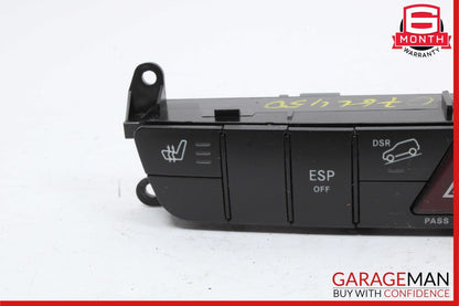 06-12 Mercedes X164 GL450 ML550 Hazard Light Switch Control Panel Module Unit