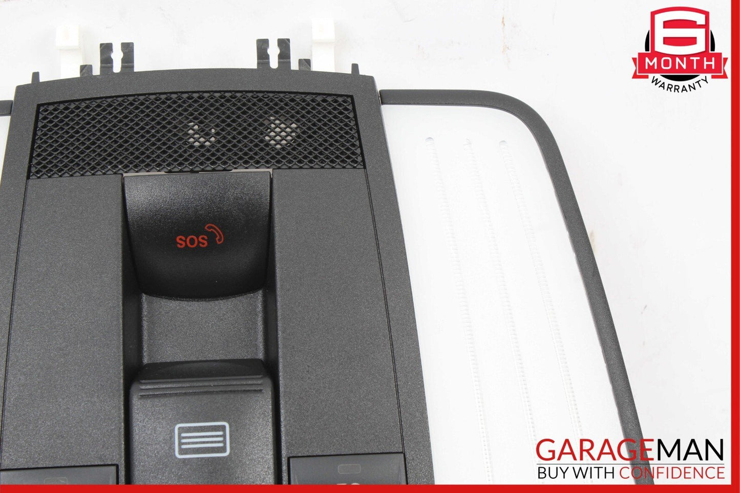 10-18 Mercedes W212 E63 AMG E550 Overhead Dome Light Lamp Black 2129009512 OEM