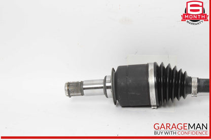 06-12 Mercedes W164 ML350 GL450 Rear Right Or Left Side Half Axle Shaft OEM