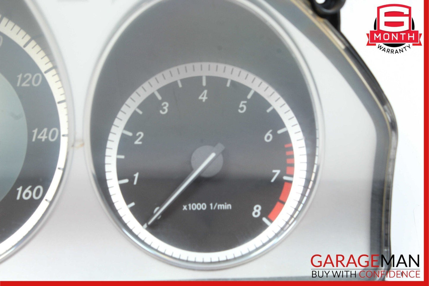 08-11 Mercedes W204 C300 Speedometer Odometer Instrument Cluster Gauge
