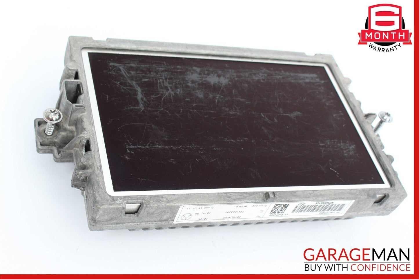 12-16 Mercedes W204 C250 SLK350 GPS Navigation LCD Display Screen Monitor OEM