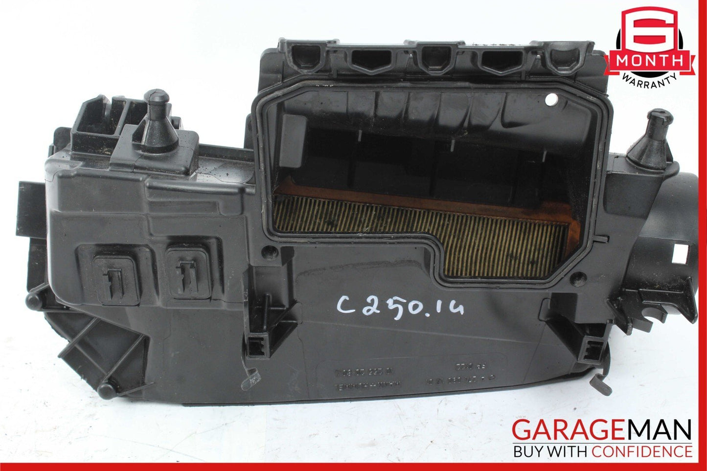 12-15 Mercedes W204 C250 Air Intake Cleaner Filter Housing Box 2710940304 OEM