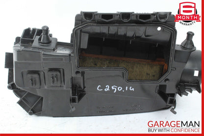 12-15 Mercedes W204 C250 Air Intake Cleaner Filter Housing Box 2710940304 OEM