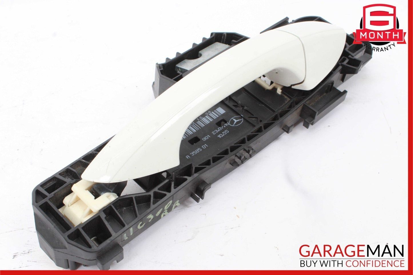 12-14 Mercedes W204 C300 Front Right Passenger Exterior Door Handle OEM