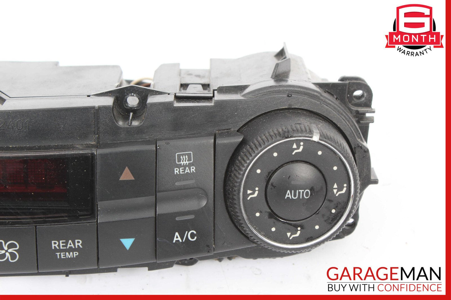 06-11 Mercedes W219 CLS500 CLS55 AMG AC A/C Climate Control Unit 2198300785 OEM