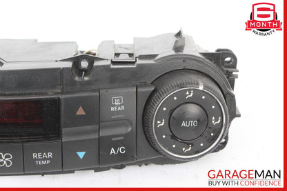 06-11 Mercedes W219 CLS500 CLS55 AMG AC A/C Climate Control Unit 2198300785 OEM