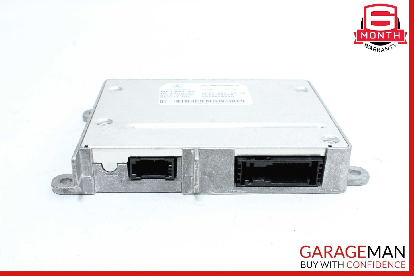 06-12 Mercedes W219 CLS550 E350 Communication Control Module 2198200926 OEM