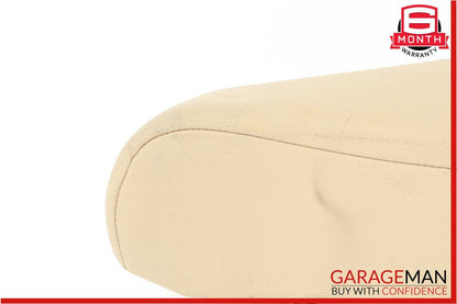 07-09 Mercedes W211 E350 E500 Rear Left Side Seat Bolster Cushion Cover Brown