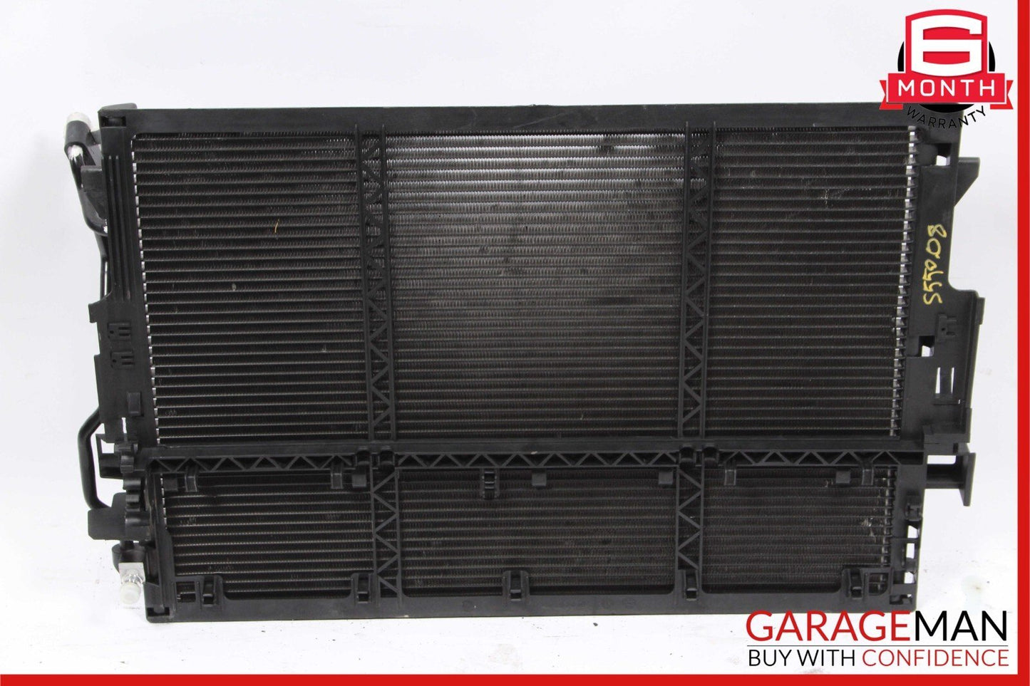 07-09 Mercedes S550 CL550 AC A/C Air Conditioning Condenser Shroud Assembly