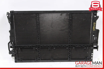 07-09 Mercedes S550 CL550 AC A/C Air Conditioning Condenser Shroud Assembly