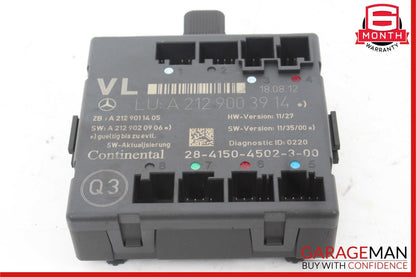 08-14 Mercedes W204 C250 C350 Front Left Side Door Control Module Unit OEM