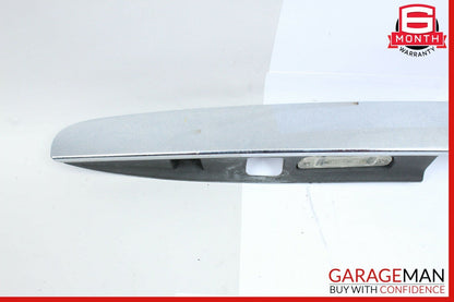 06-13 Mercedes W251 R350 R500 Rear Trunk Tailgate Handle Trim Cover Chrome OEM