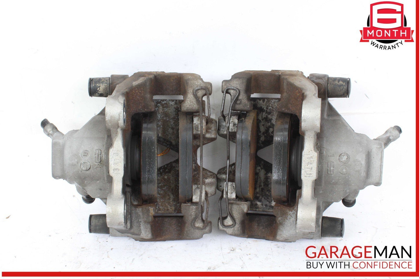 08-17 Mercedes W207 E350 C350 Rear Left & Right Brake Calipers Set of 2 Pc OEM