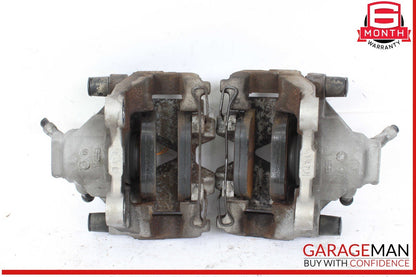 08-17 Mercedes W207 E350 C350 Rear Left & Right Brake Calipers Set of 2 Pc OEM