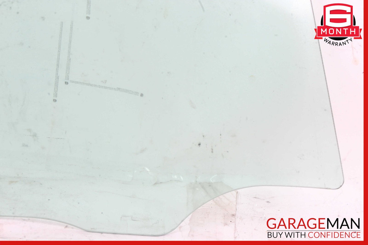 06-13 Mercedes W251 R350 R500 Front Right Passenger Side Door Window Glass OEM