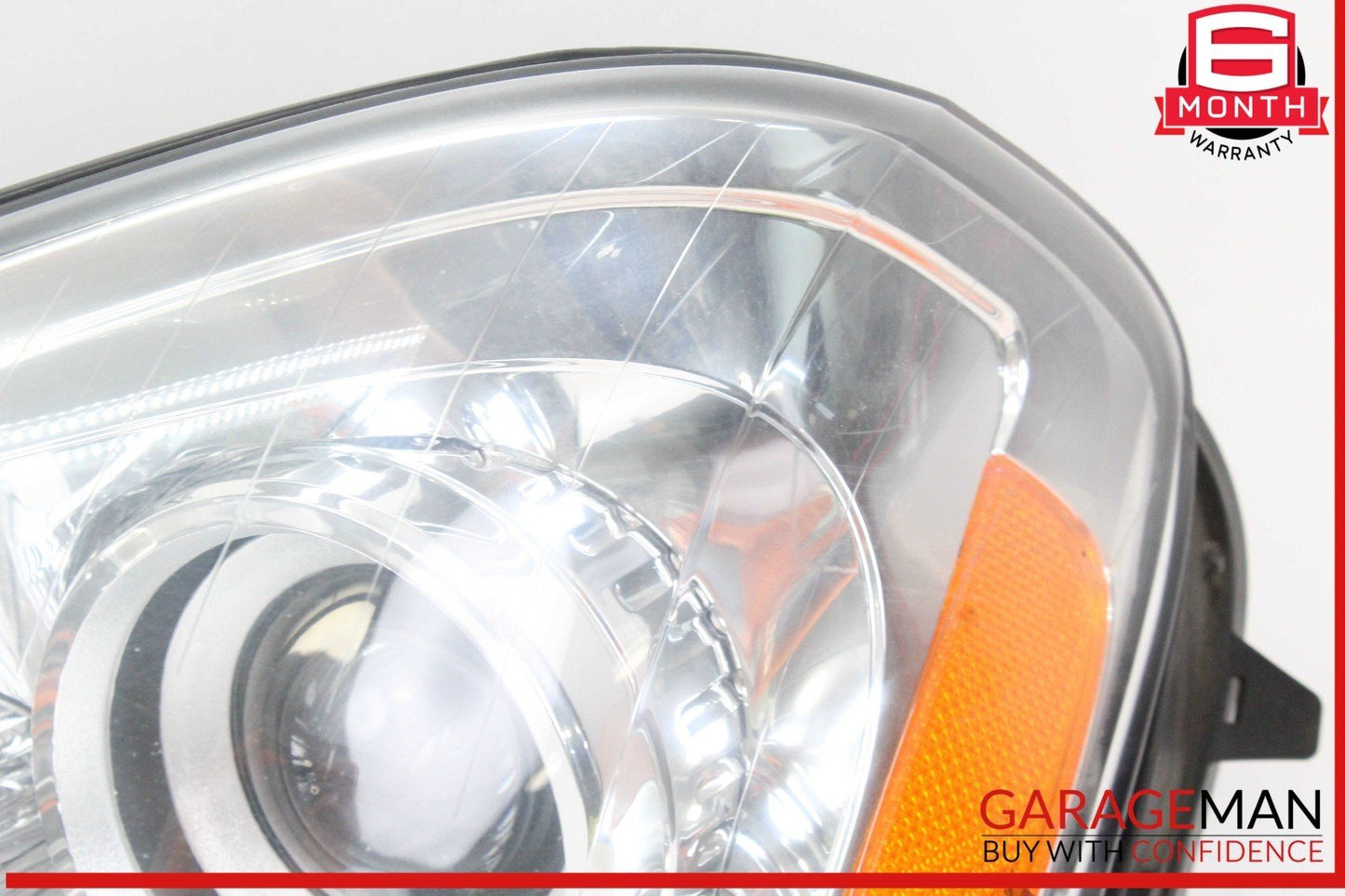 07-12 Mercedes X164 GL450 4MATIC Front Left Side Headlight Lamp Halogen OEM