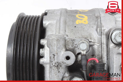07-12 Mercedes R230 SL550 M273 A/C Air Conditioning Compressor 0012306211 OEM