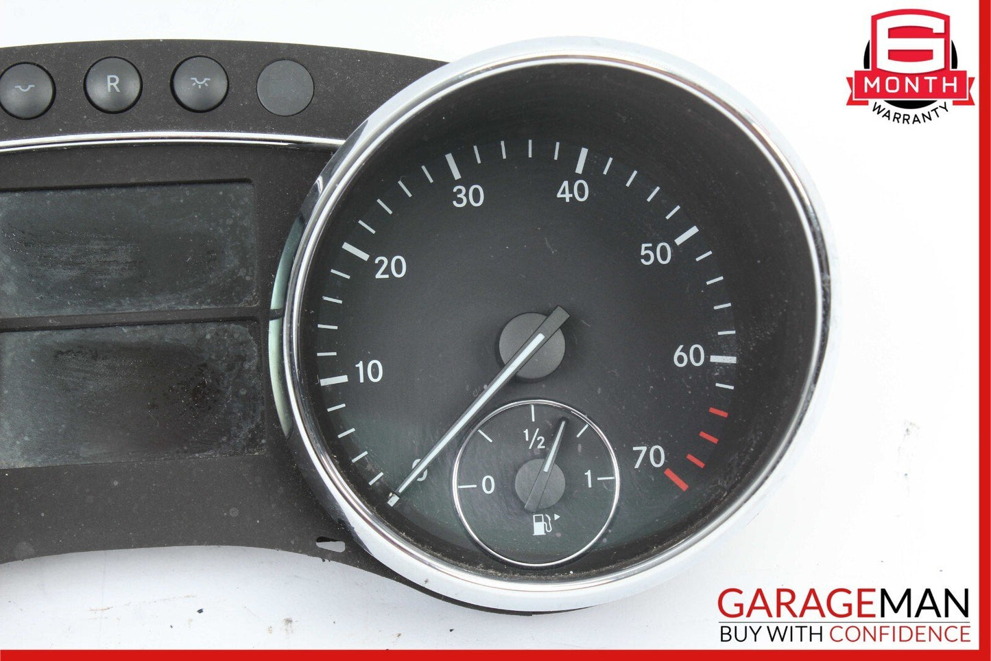 06-07 Mercedes W251 R350 Speedometer Odometer Instrument Cluster Gauge