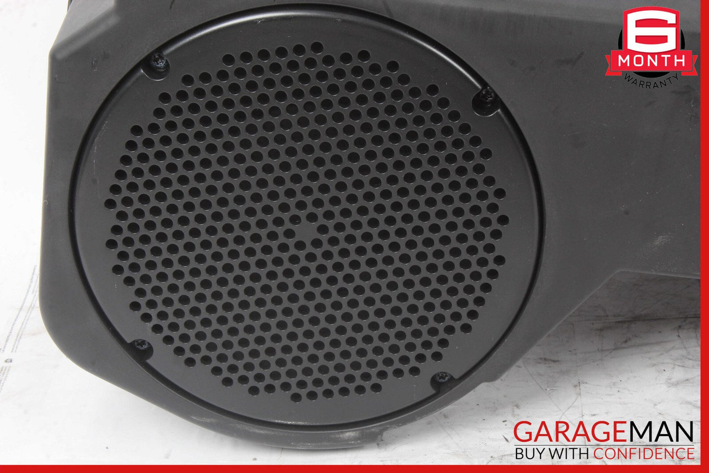 09-13 Mercedes W251 R350 R320 Rear Trunk Subwoofer Speaker 2518200602 OEM