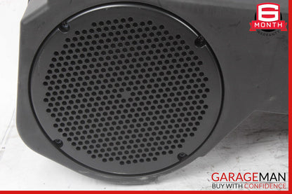 09-13 Mercedes W251 R350 R320 Rear Trunk Subwoofer Speaker 2518200602 OEM