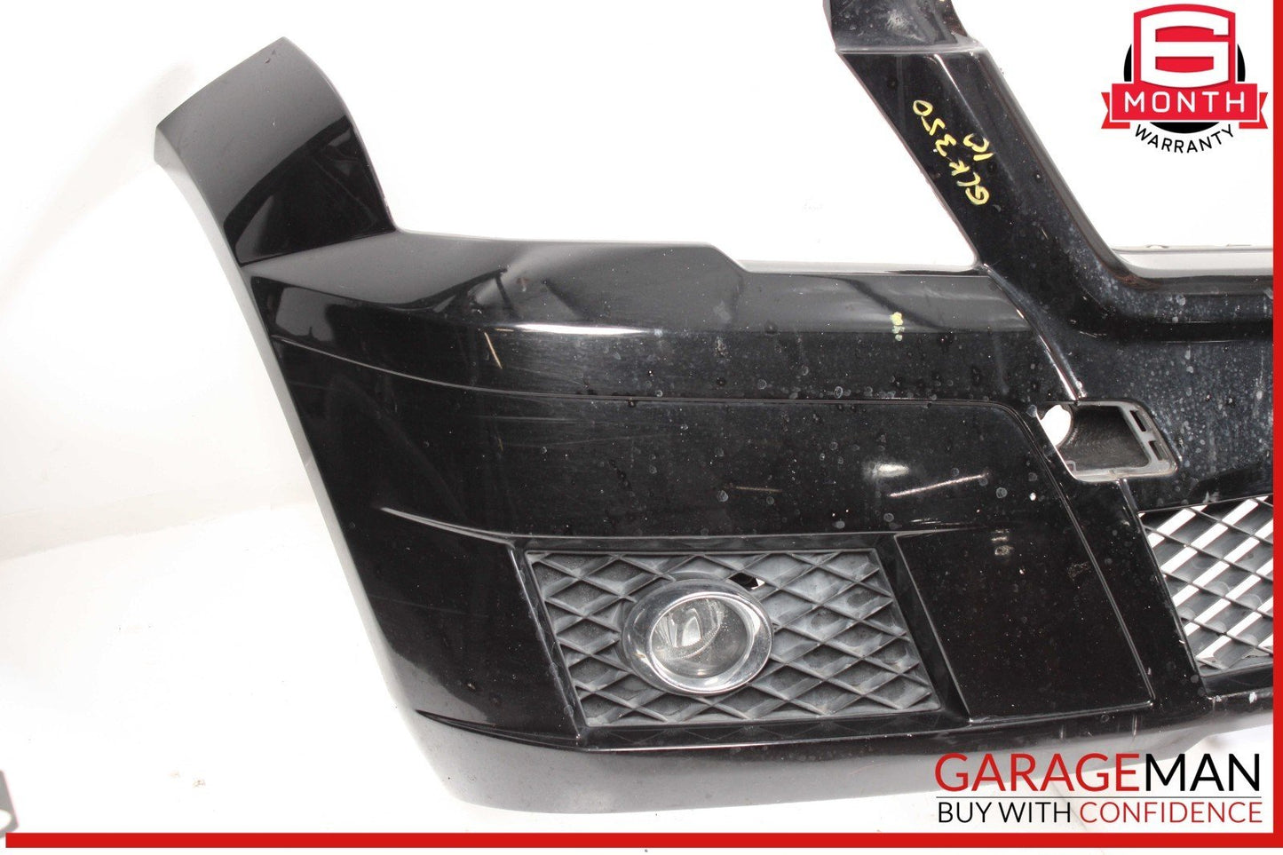 10-12 Mercedes X204 GLK350 Sport Front Bumper Cover Assembly Black OEM