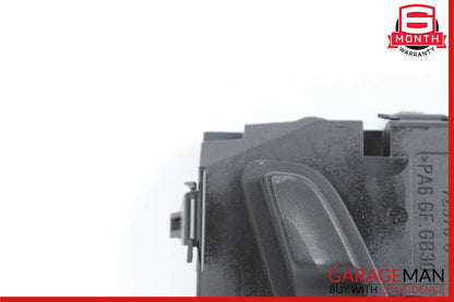 08-15 Mercedes W204 C250 C300 Front Right Passenger Seat Control Switch OEM