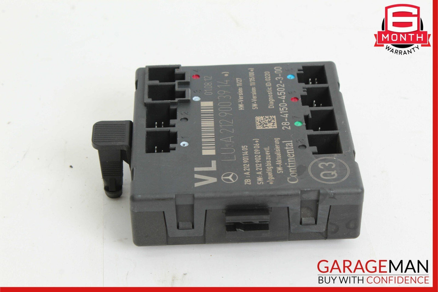 08-14 Mercedes W204 C250 C350 Front Left Side Door Control Module Unit OEM