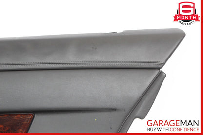 09-11 Jaguar XF Rear Right Passenger Side Interior Door Panel Trim OEM