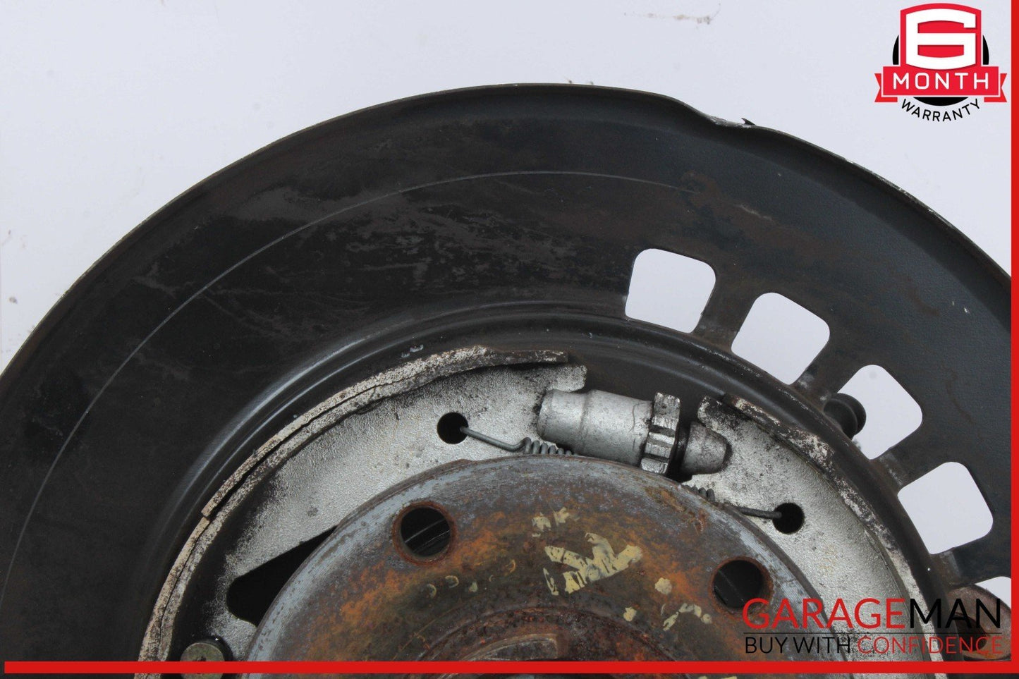 03-10 Porsche Cayenne S 955 957 Rear Right Spindle Knuckle Wheel Hub Bearing OEM